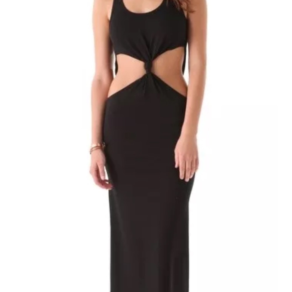 Torn by Ronny Kobo Katie LBD maxi dress Small - Picture 4 of 8
